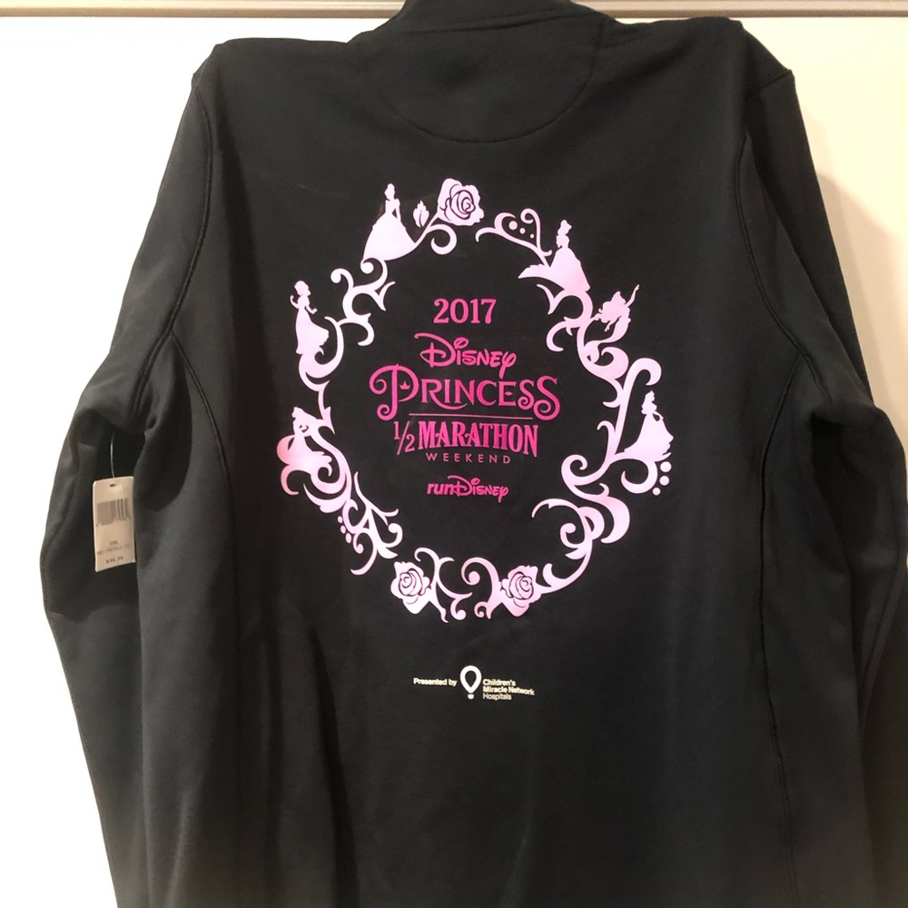 2017 Disney Princess Half Marathon thermal jacket